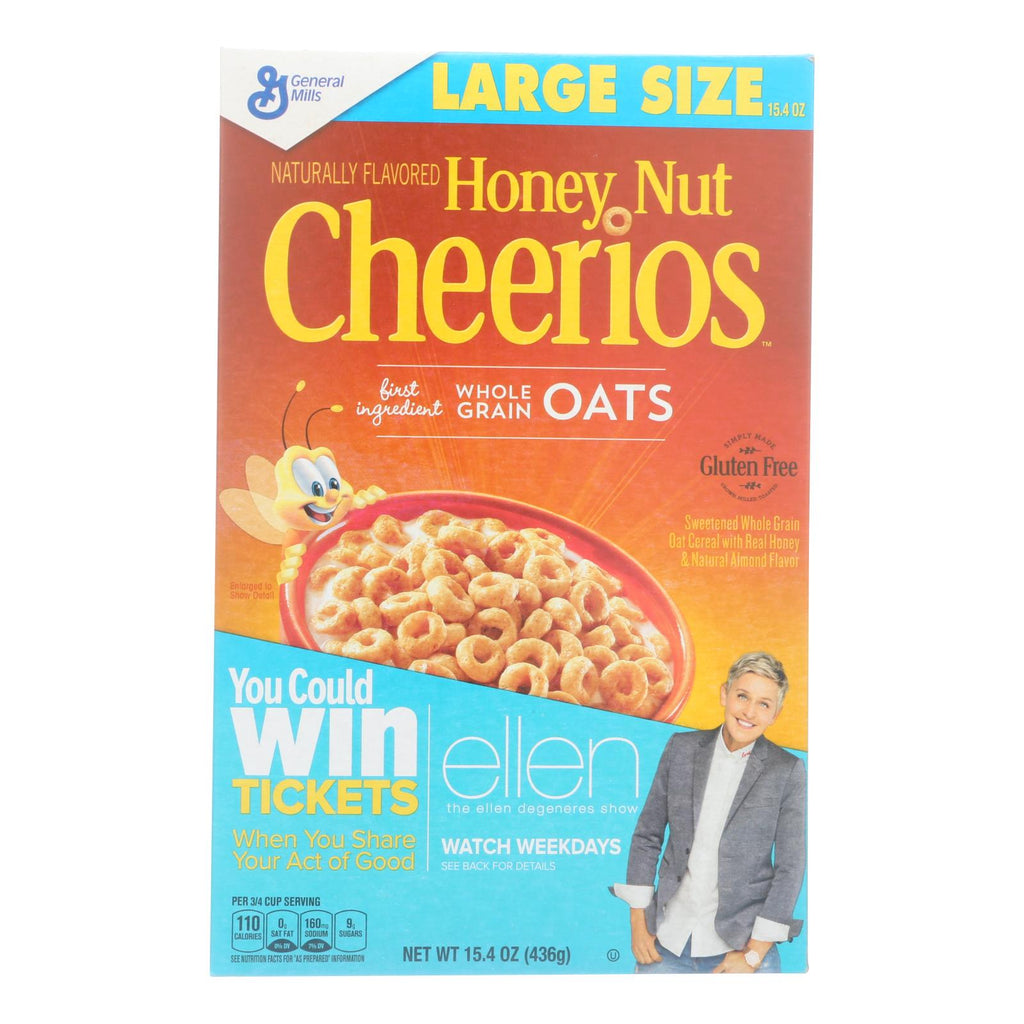 General Mills - Cereal Cheerios Honey Nut - Case Of 10-15.4 Oz
