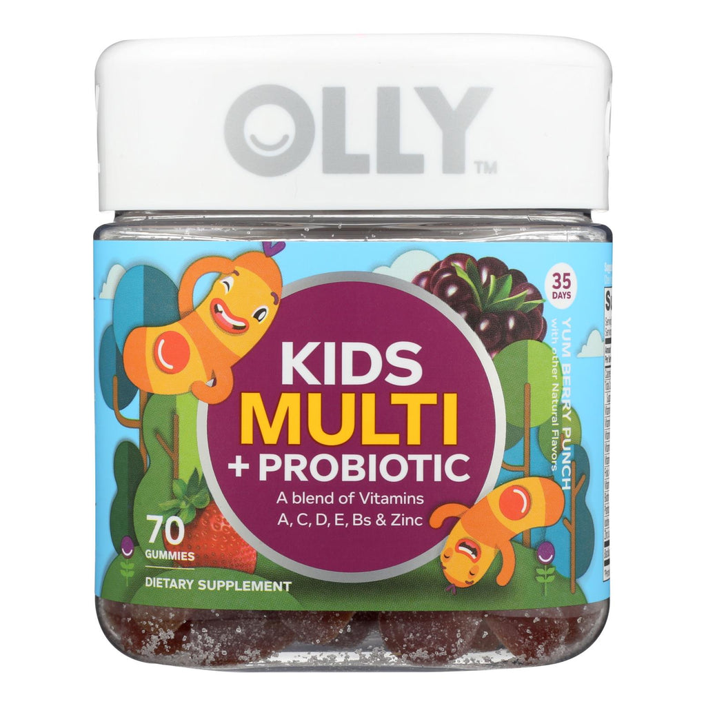Olly - Vitamins Multi Child Berry - 1 Each - 70 Ct