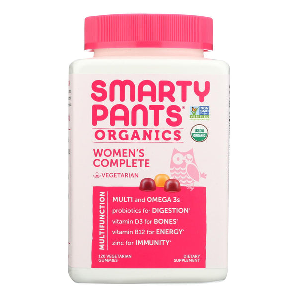 Smartypants - Gummy Vitamin Women Cmplt - 1 Each - 120 Ct