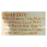 Peter Rabbit Organics - Oats&seeds Bana&mango - Case Of 10 - 4 Oz