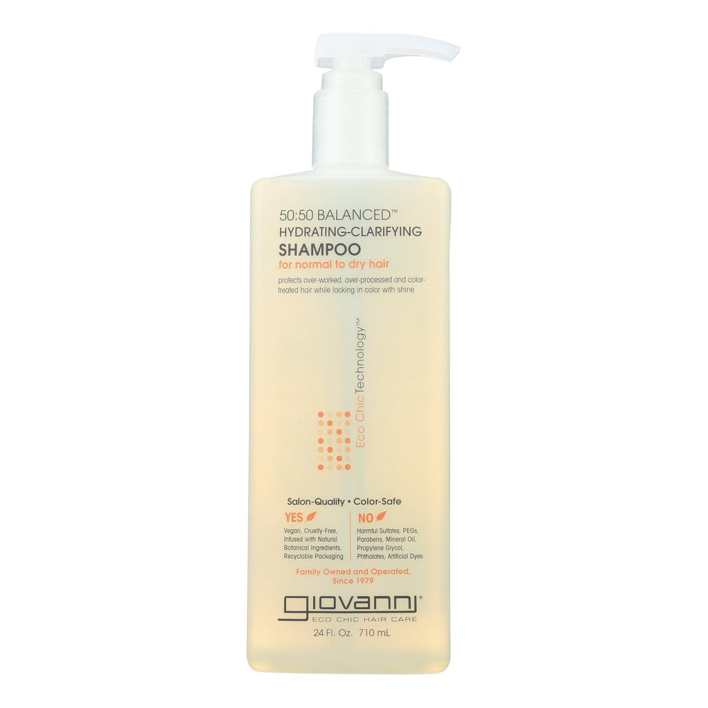 Giovanni Hair Care Products - Shampoo 50:50 Balance Hydrating - 24 Fz
