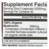 Organic Mushroom Nutrition - Mush Sprfd Crdycpts Caps - 1 Each - 90 Ct