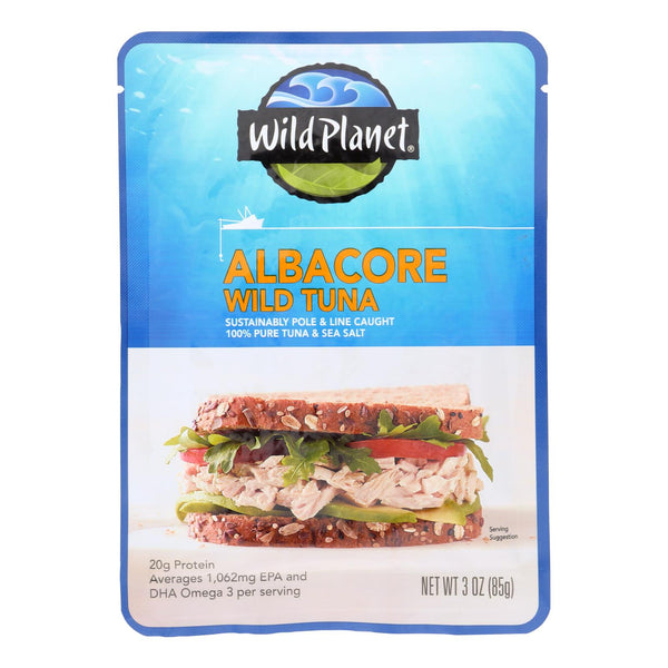 Wild Planet Wild Albacore Tuna  - Case Of 24 - 3 Oz