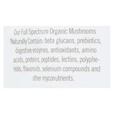 Om Organic Mushroom Powder  - 1 Each - 3.5 Oz