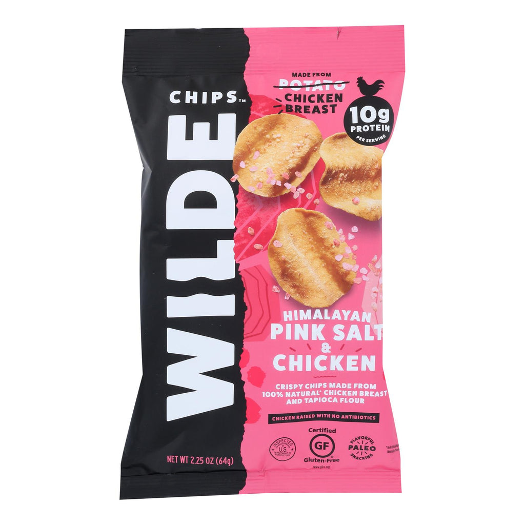 Wilde - Chicken Chips Himlyan Salt - Case Of 12 - 2.25 Oz