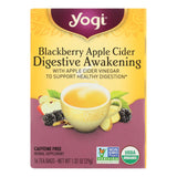Yogi - Tea Blkbry Apple Digest - Case Of 6 - 16 Bag