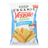 Sensible Portions - Veggie Straws Ranch - Case Of 12 - 5 Oz