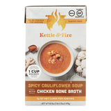 Kettle And Fire - Keto Soup Spicy Cauli-chkb - Case Of 6 - 16.9 Oz