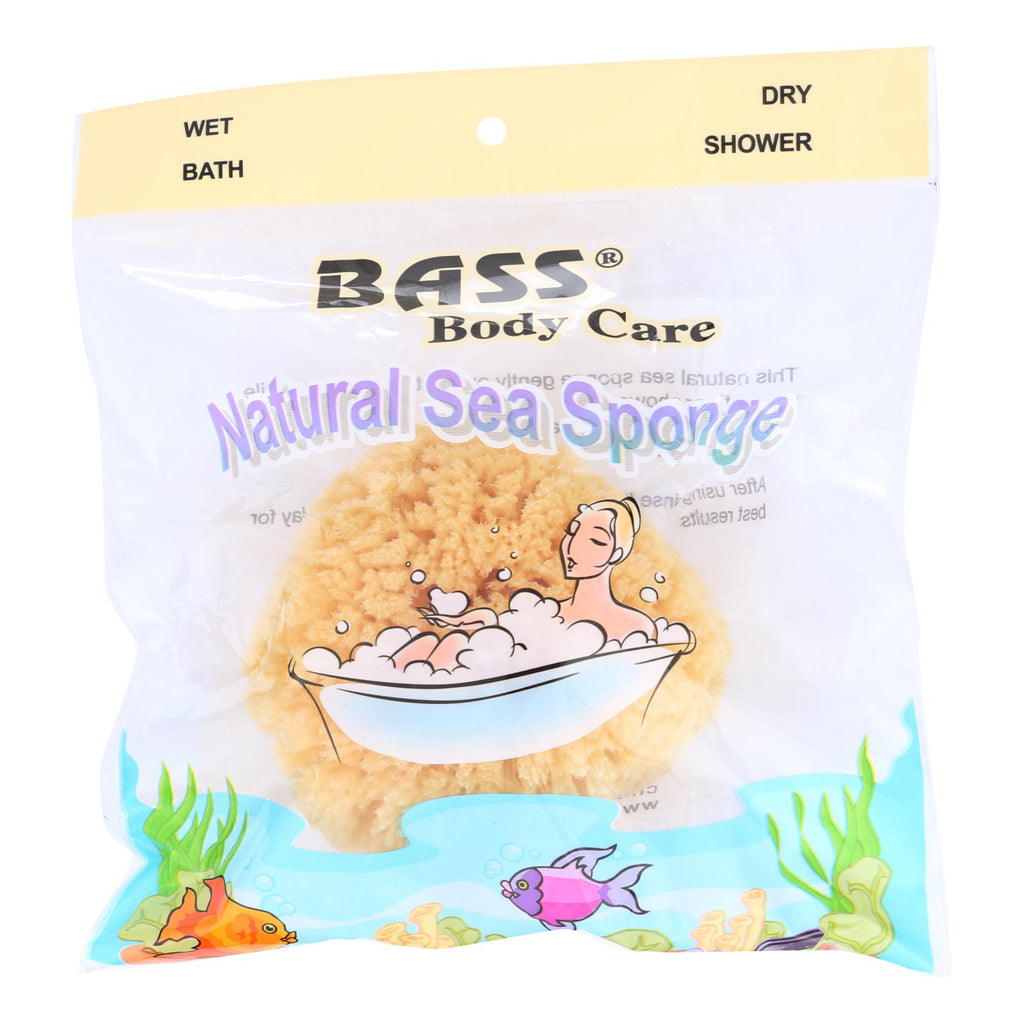 Bass Body Care Natural Sea Sponge  - 1 Each - Ct