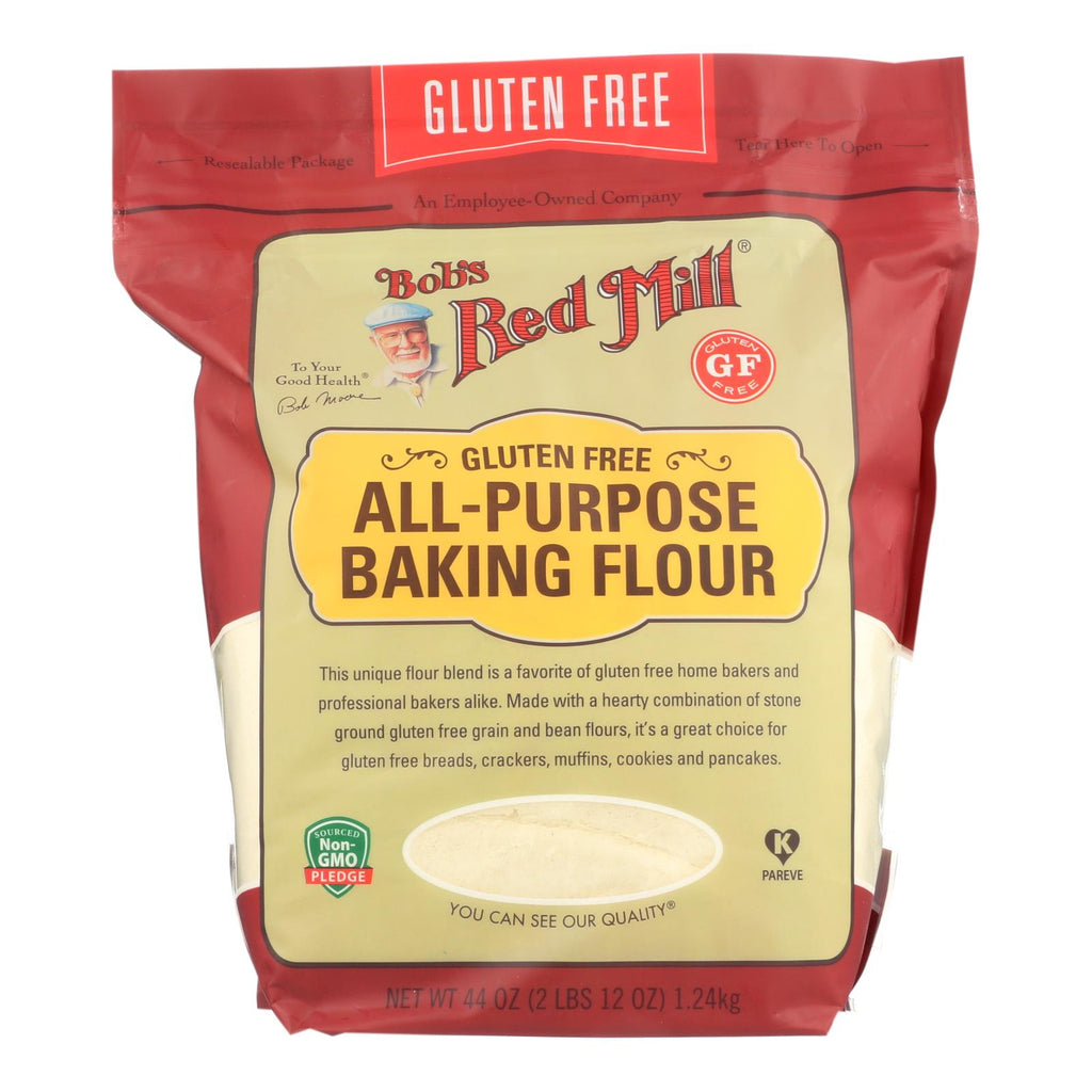 Bob's Red Mill - Baking Flour All Purpose - Case Of 4-44 Oz