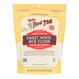 Bob's Red Mill - Rice Flour Sweet Whte Gluten Free - Case Of 4 - 24 Oz