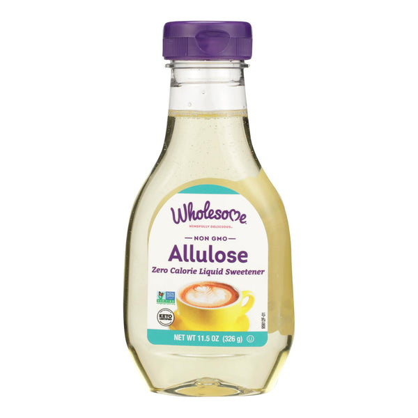 Wholesome - Allulose Sweetener Liquid - Case Of 6 - 11.5 Oz