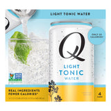 Q Drinks - Tonic Water Light - Case Of 6 - 4-7.5 Fz
