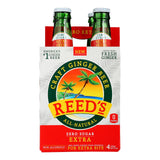 Reed's - Ginger Beer Extra 0 Sugar - Case Of 6 - 4-12 Fz