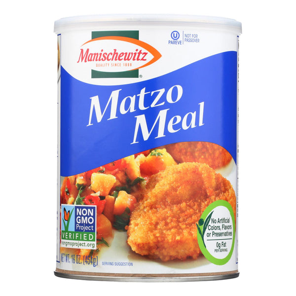 Manischewitz - Matzo Meal - Case Of 12 - 16 Oz.