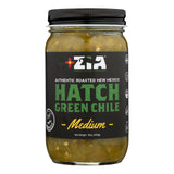 Zia Green Chile Company - Green Chile Medium Hatch - Case Of 6 - 16 Oz