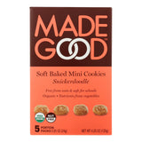 Made Good - Cookies Soft Mini Snickerdoodle - Case Of 6 - 4.25 Oz