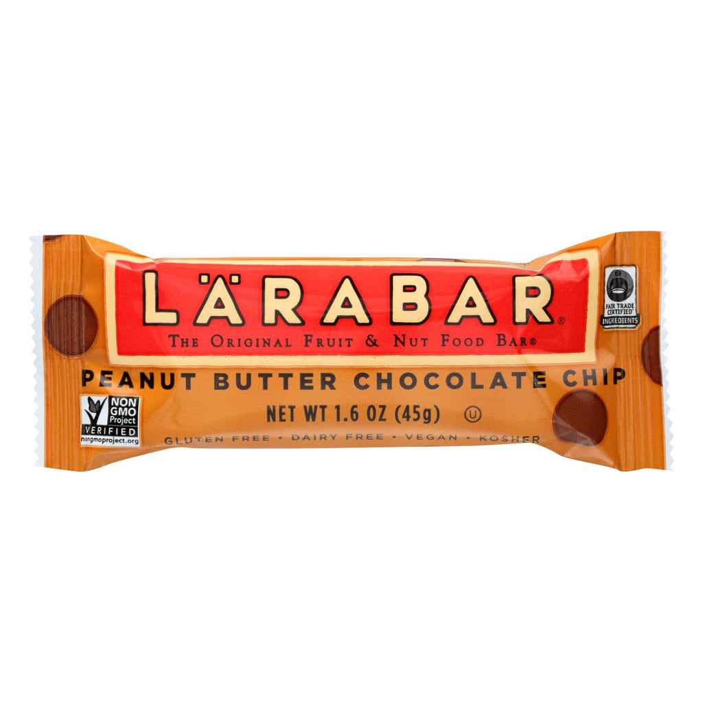 Larabar - Peanut Butter Chocolate Chip - Case Of 16 - 1.6 Oz