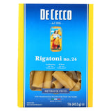 De Cecco Pasta - Pasta - Rigatoni - Case Of 12 - 16 Oz