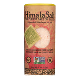Himalasalt Primordial Himalayan Sea Salt - Fine Grain - Shaker - 6 Oz - Case Of 6