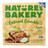 Nature's Bakery - Oatmeal Crumble Apple - Case Of 6 - 8.46 Oz