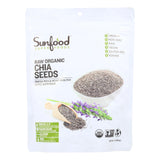 Sunfood Superfoods Raw Organic Chia Seeds - 1 Each - 1 Lb
