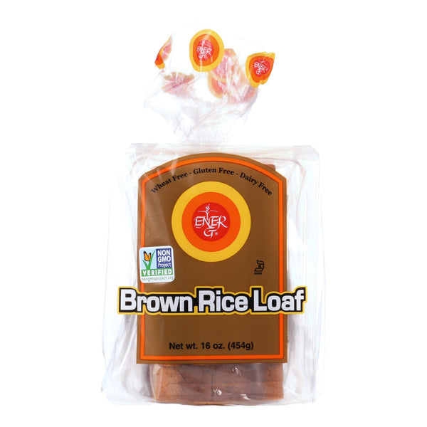 Ener-g Foods - Loaf - Brown Rice - 16 Oz - Case Of 6