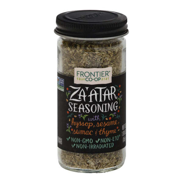 Frontier Herb - Za Atar Seasoning - 1 Each - 1.9 Oz
