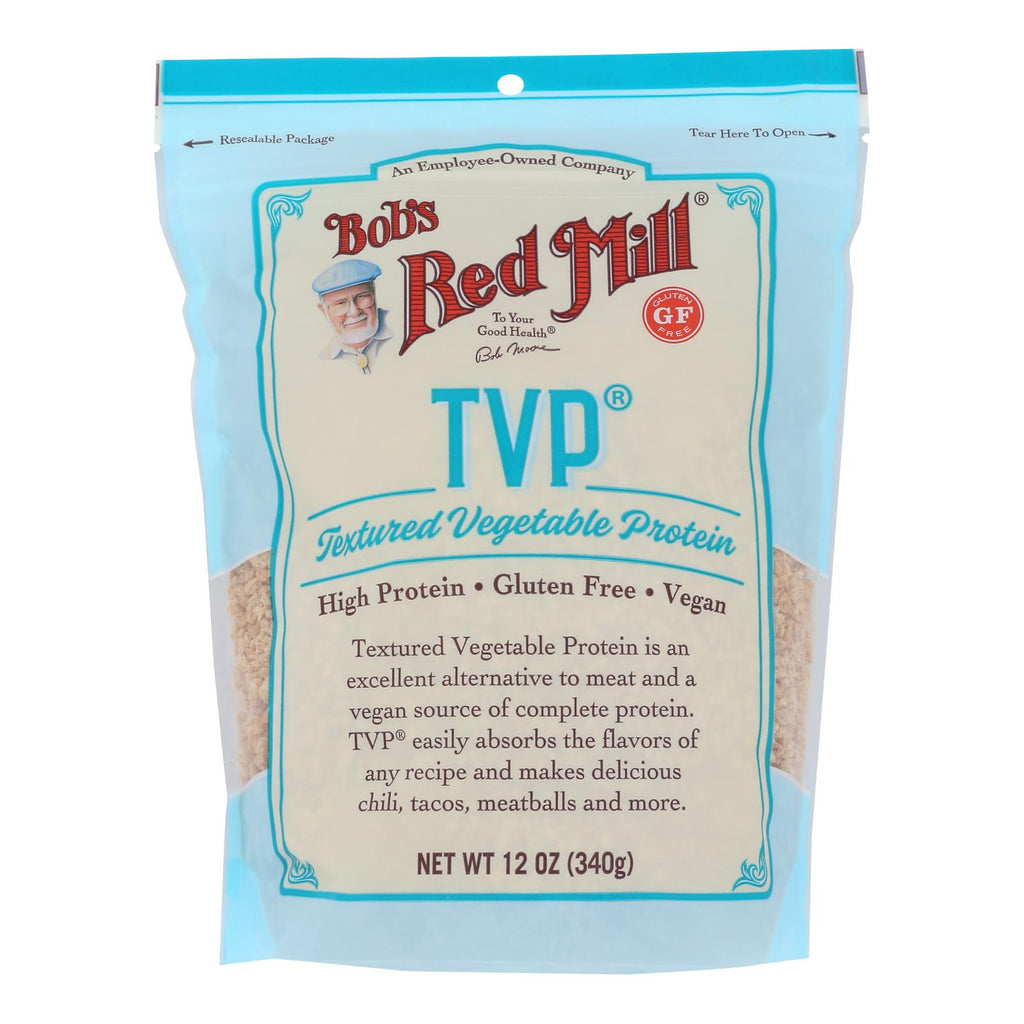Bob's Red Mill - Texturized Veg Protein G-f - Case Of 4-12 Oz