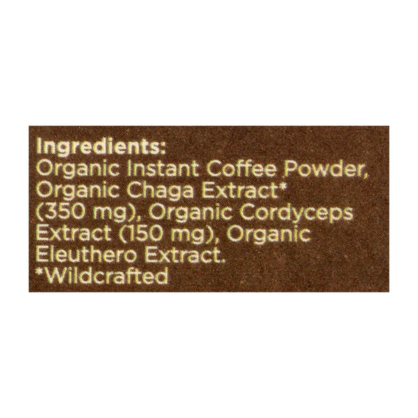 Four Sigmatic - Mushroom Coffee - Cordycep And Chaga - 10 Ct