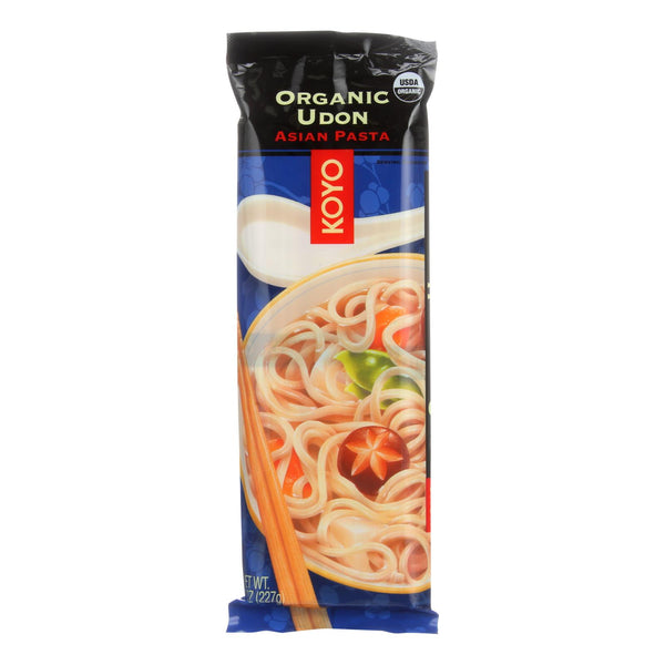 Koyo Organic Udon Noodles - Case Of 12 - 8 Oz