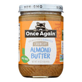 Once Again - Almond Butter Crunch Ns - Case Of 6-16 Oz