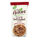 Back To Nature - Cookie Homestyle Chocolate Chunk - Case Of 6-8 Oz