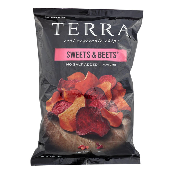 Terra Chips Sweet Potato Chips - Sweets And Beets - Case Of 12 - 6 Oz.