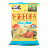 Good Health Sea Salt Veggie Chips  - Case Of 10 - 6.25 Oz
