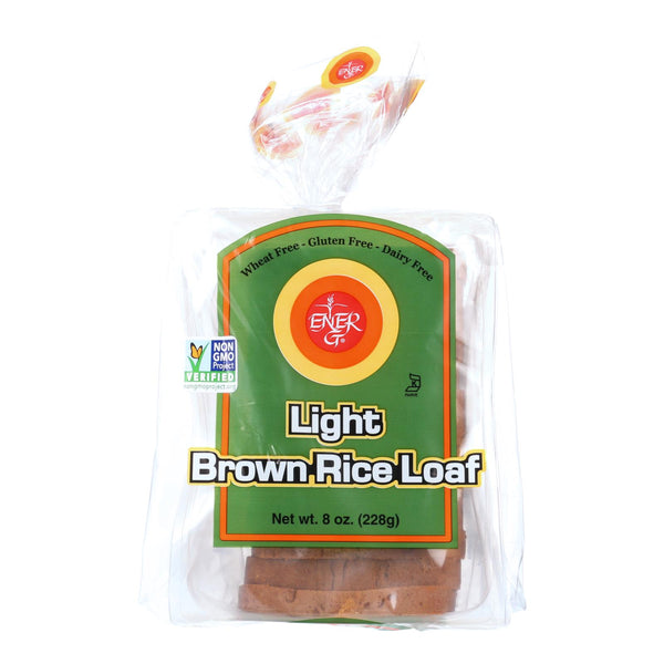 Ener-g Foods - Loaf - Light - Brown Rice - 8 Oz - Case Of 6