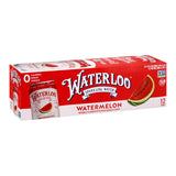 Waterloo's Watermelon Sparkling Water  - Case Of 2 - 12-12 Fz