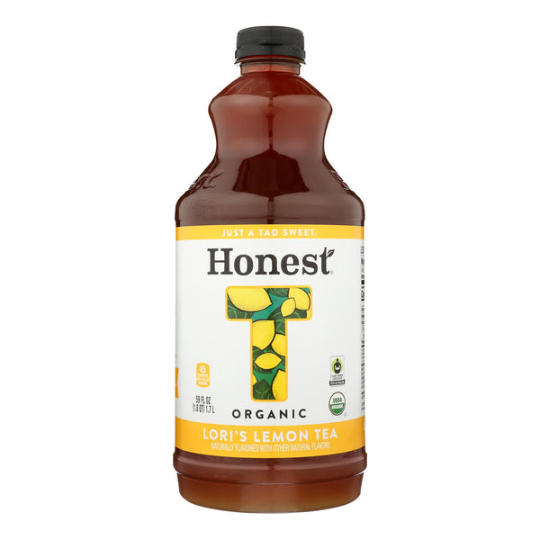 Honest Tea Tea - Organic - Lori's Lemon - Case Of 8 - 59 Fl Oz