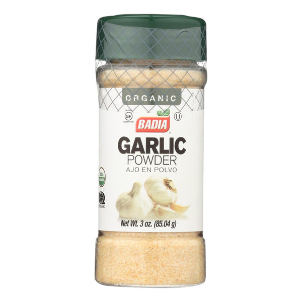 Badia Spices - Spice Garlic Powder - Case Of 8 - 3 Oz