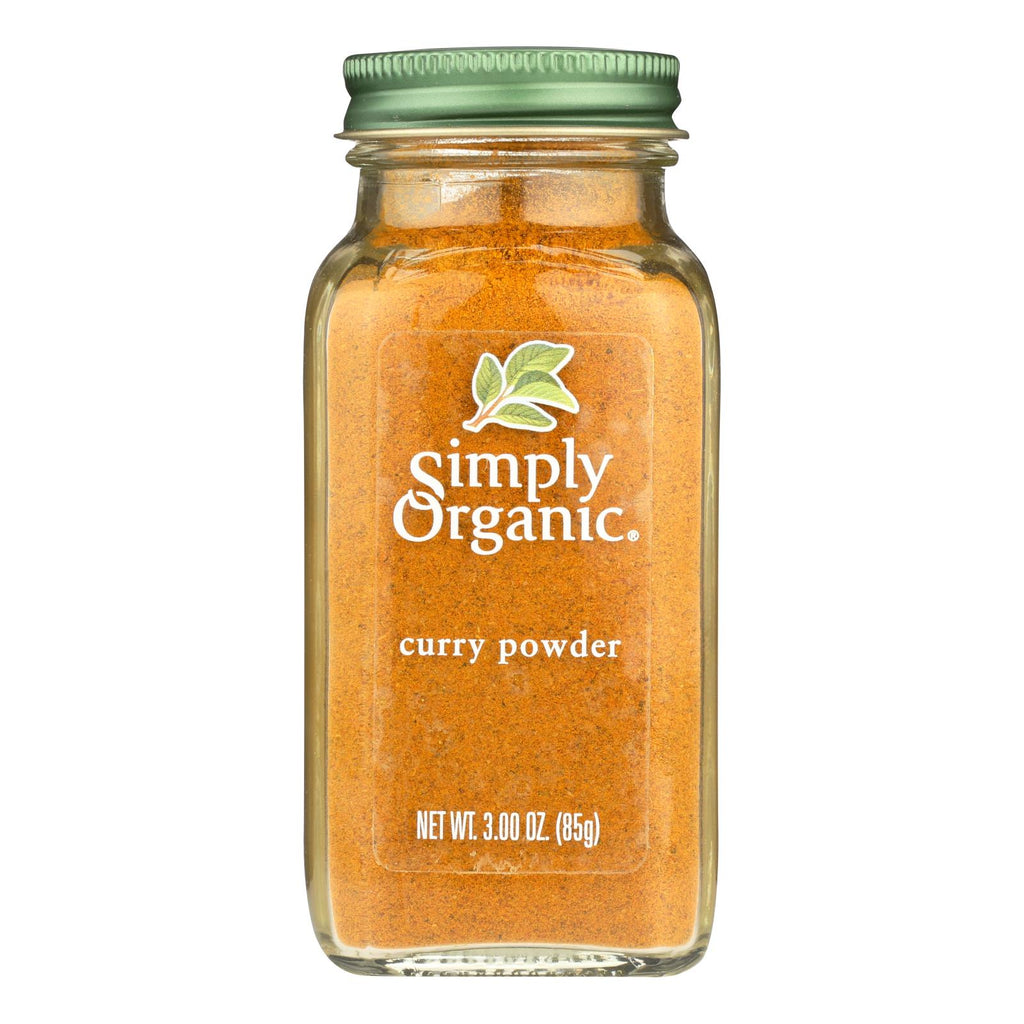 Simply Organic Curry Powder - Organic - 3 Oz