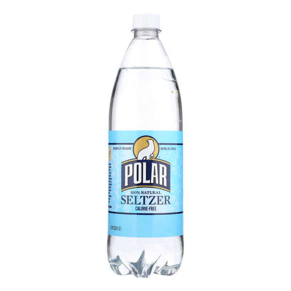 Polar Beverages Seltzer - Case Of 12 - 33.8 Fl Oz