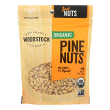 Woodstock Organic Pine Nuts - Case Of 8 - 6 Oz