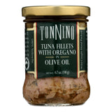 Tonnino Tuna Fillets - Oregano Olive Oil - Case Of 6 - 6.7 Oz.