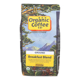 Organic Coffee Company Ground Coffee - Breakfast Blend - Case Of 6 - 12 Oz.