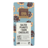 Endangered Species Chocolate Bar - Salted Peanuts And Dark Chocolate - Case Of 12 - 3 Oz.