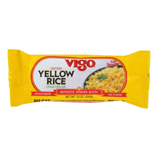Vigo Yellow Rice - Case Of 12 - 10 Oz.