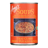 Amy's - Soup Thai Crry Swtpot - Case Of 12-14.1 Oz