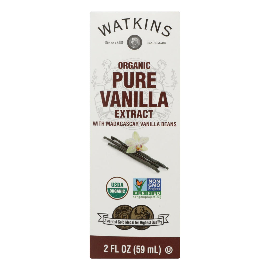 Watkins - Extract Pure Vanilla - 1 Each - 2 Fz