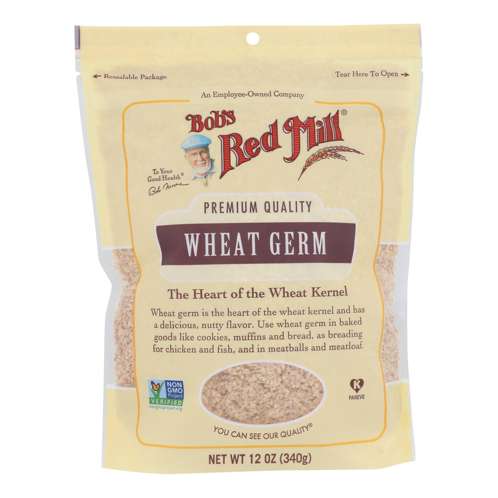 Bob's Red Mill - Cereal Wheat Germ - Case Of 4-12 Oz