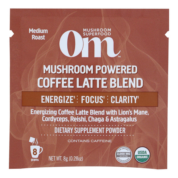 Om - Coffee Ltte Mushroom Pwdr - 1 Each 1-10 Ct